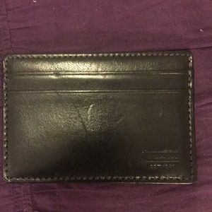 Leather CardHolder